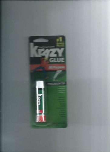 Krazy Glue Instant All Purpose Tube 2g.  (.07) Oz