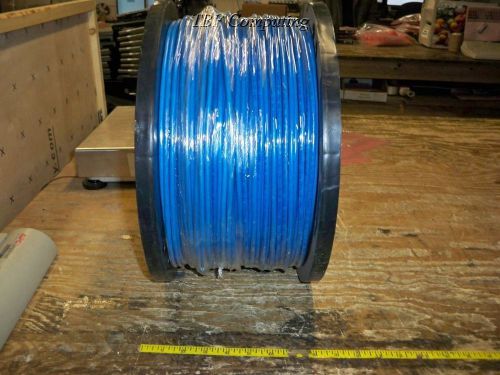 Allen bradley cat #1770-cd belden twinax blue hose 1000ft shielded cable for sale