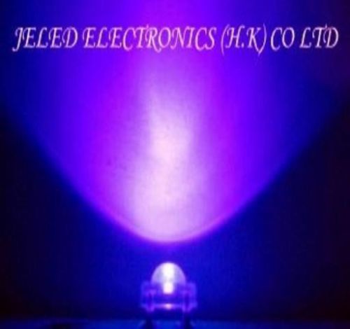New 30PCS Dome Superflux UV Purple Piranha LEDs Sign Tail Lights Super Flux