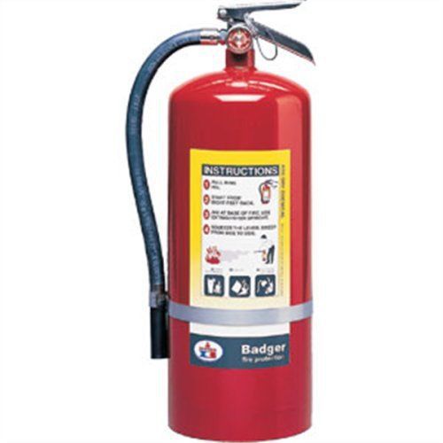 Badger™ extra 20 lb abc fire extinguisher w/ wall hook for sale