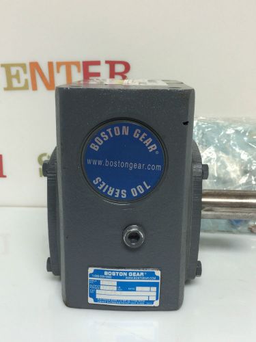 Boston gear 724-30-g worm gear speed reducer electrical for sale
