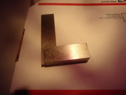3 inch square solid steel, excellent condition, _______________________WE-2