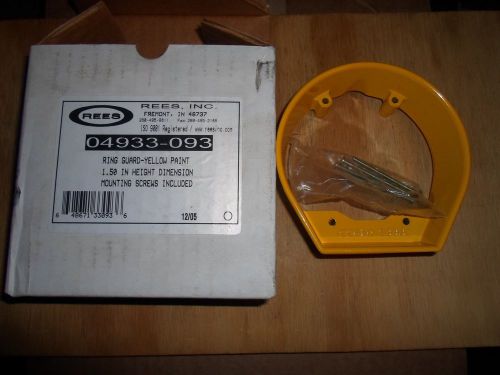 REES 04933-093 RING GUARD YELLOW  (NEW IN BOX)