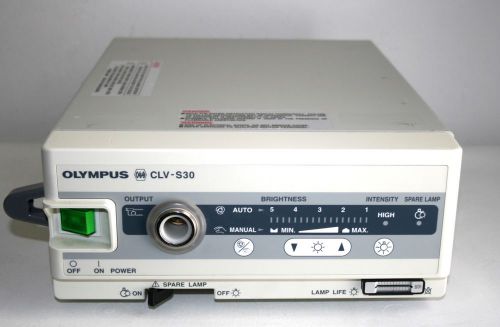 Olympus CLV-S30 Light Source - Brand New Bulb Installed!