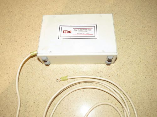 ^^ GW ELECTRONICS BSE DETECTOR SYSTEM 47 PRE-AMP