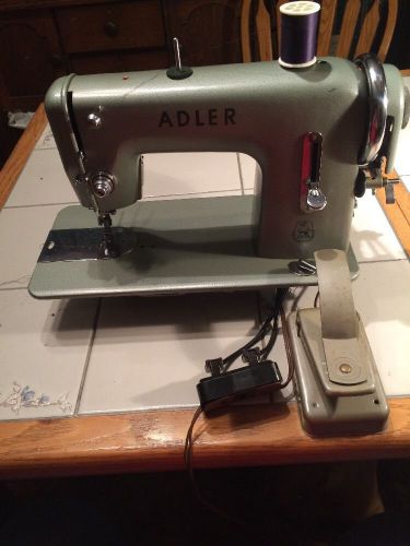 Adler 152 Sewing Machine Made In Germany