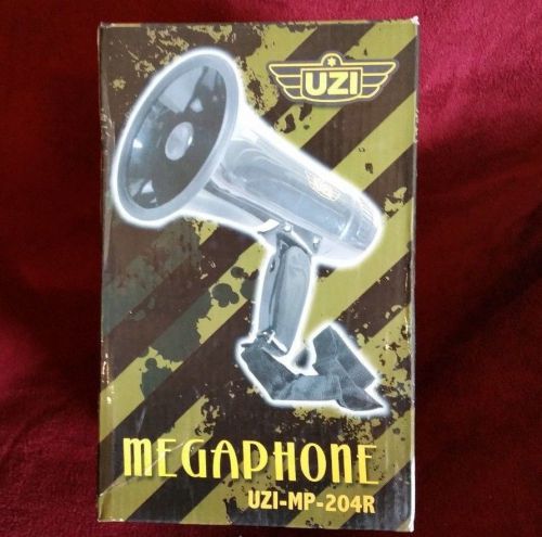 UZI Megaphone Bullhorn UZI-MP-204R - FREE SHIPPING