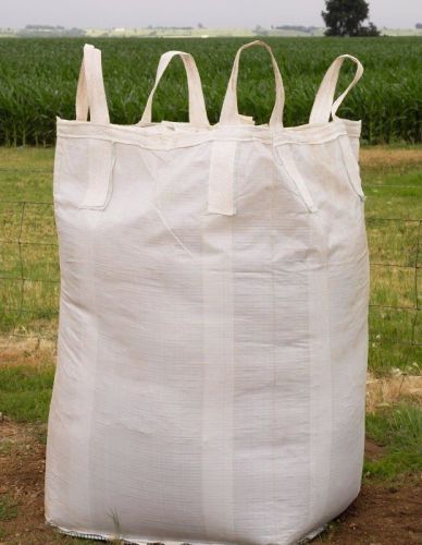 (25) Bulk Bags FIBC, 3000# Capacity, Heavy Duty Super Sacks