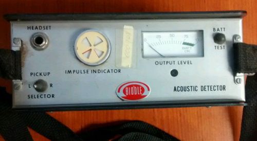 Biddle 651103 Acoustic Impulse Detector