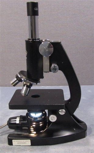 Wolfe Monocular Microscope With Working Light #781981