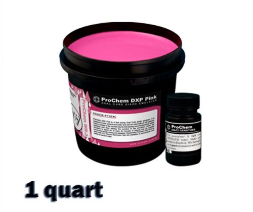 Pre Sensitized Dual Cure Emulsion - 1 Quart