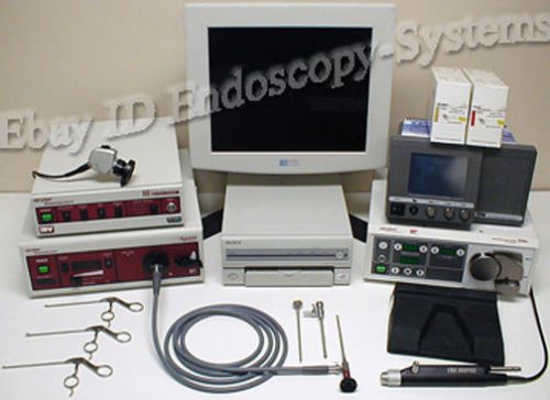 Stryker 888 tps arthroscopy system endoscopy endoscope - warranty!! for sale