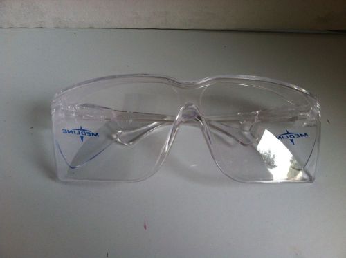 Safety glasses medline tour-guard protective visitor polycarbonate eyeglasses for sale