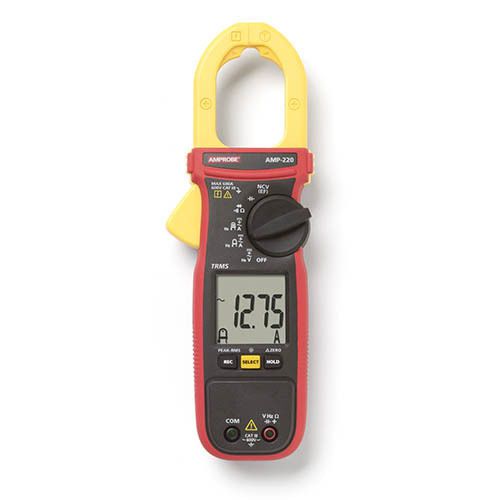 Amprobe amp-220 600a ac/dc trms clamp multimeter for sale