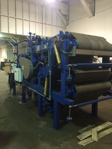 Belt filter Sludge dewatering Press 1 Meter EIMCO Refurbished