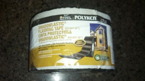 Polyken shawdowlastic 20mil flashing tape 4&#034;x100ft for sale