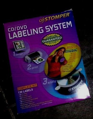 Avery 98107 CD-Stomper Pro CD Applicator with Software and Labels