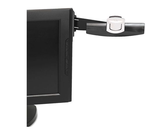 3m monitor mount document clip w adhesive mmmdh240mb - brand new item for sale