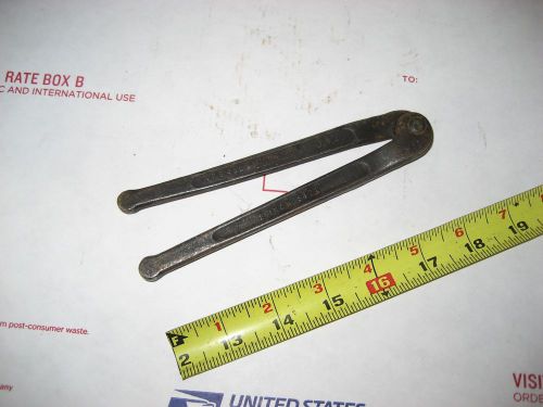 Blue point 2 inch adjustable face pin spanner wrench afs482 3/16&#034; pin for sale