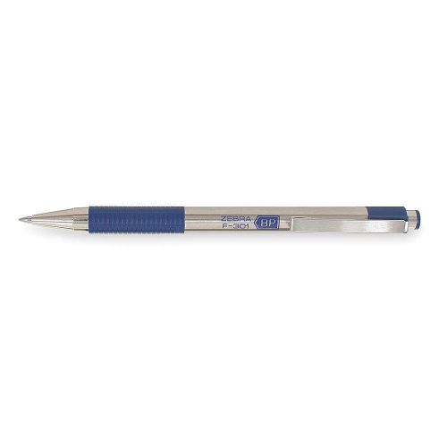 Ballpoint Pen, Retractable, Fine, Blue 27121