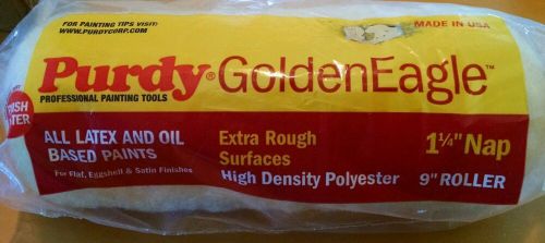 Purdy 608097 Golden Eagle High Density Polyester Paint Roller Cover 9-by-1-1/4-.