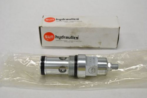 New sun nfed lhn flow control 0.690in diameter cartridge valve b207309 for sale