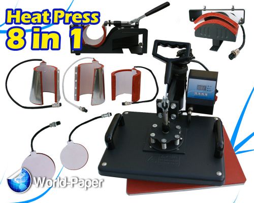 New heat press transfer  sublimation machine for hat/cap plate mug for sale