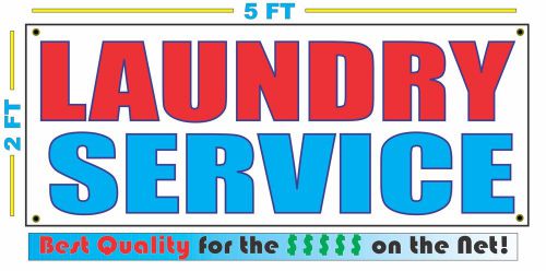 Laundry services banner sign new larger size best quality for the $$$ for sale
