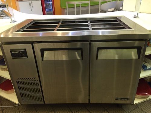 Turbo air jbt48 refrigerated topping unit for sale