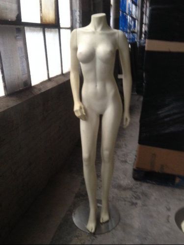 Mannequins adult male female full size mens womens used clothing store fixtures for sale