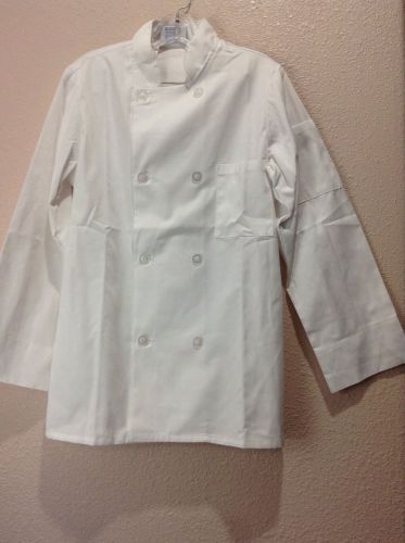 Chef&#039;s Jacket, Cook Coat, , Sz -LARGE, NEWCHEF UNIFORM