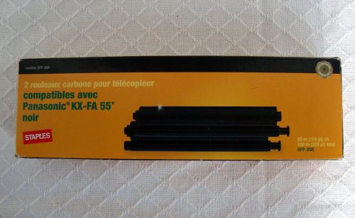 2 Fax Ribbons Compatible with Panasonic KX-FA 55