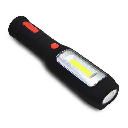 3W COB Super Bright Swivel Rechargeable Work Light Wall Car Charger Emergency
