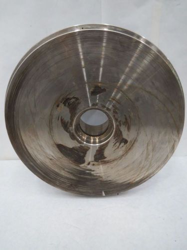 Summit 610764 3196 xlt pump backing plate stainless 2-1/2in id 15in od b258222 for sale