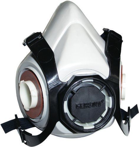 Gerson 9200M Half Mask Reusable Cartridge Respirator Facepiece  Medium (Case of