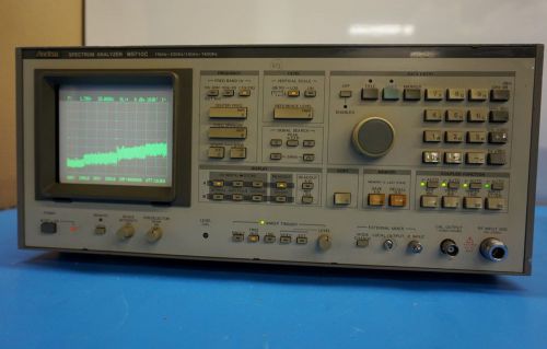 Anritsu MS710C 10kHz-23GHz/18GHz-140GHz Spectrum Analyzer