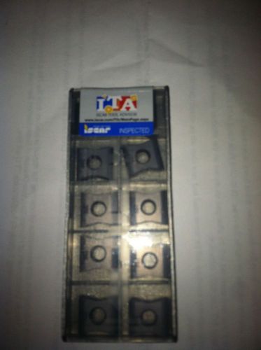 10 SEALED NEW ISCAR CARBIDE INSERTS LNAT 150632PN-N MM IC 328