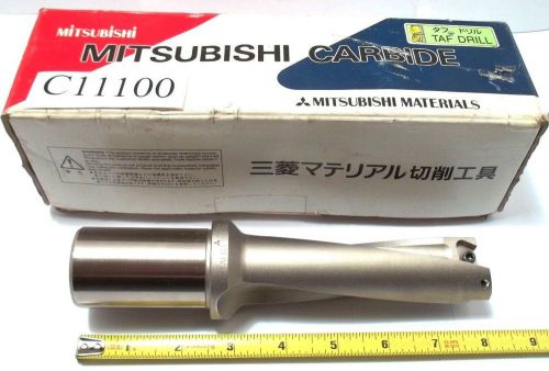 NEW MITSUBISHI CARBIDE INDEXABLE TAF TYPE DRILL TAFM3700F40 LOT C11100