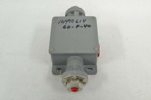Sor 17rb-k5-n4-c1a-pp static o ring 100psi differential pressure switch b358838 for sale