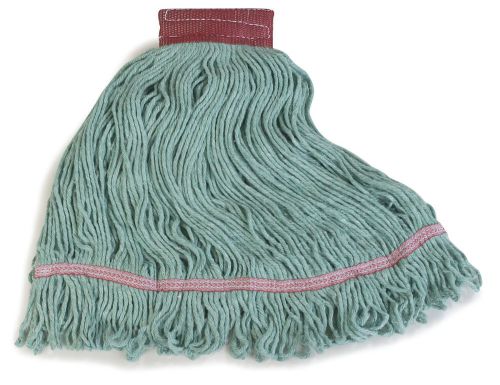 Lot of 5 carlisle large cotten blend looped end mop head 369484b09 **free ship** for sale