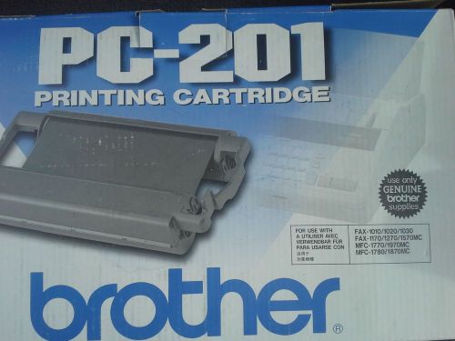 BROTHER PC-201 Print FAX Cartridge NEW / NIB