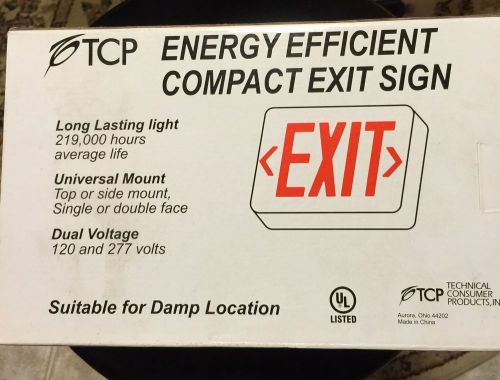 TCP EXIT SIGN