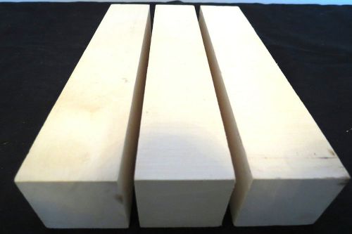 (3) turning squares lathe spindle blanks duck game turkey trumphet box call, KD