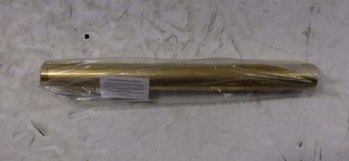 Lot of 25 Watts  Rough Brass Threaded Tube 1-1/4in. x 12in. 722201