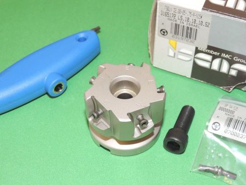 Iscar tangmill 2&#034; indexable face mill (f90ln d2.00-05-.75-r-n15) for sale