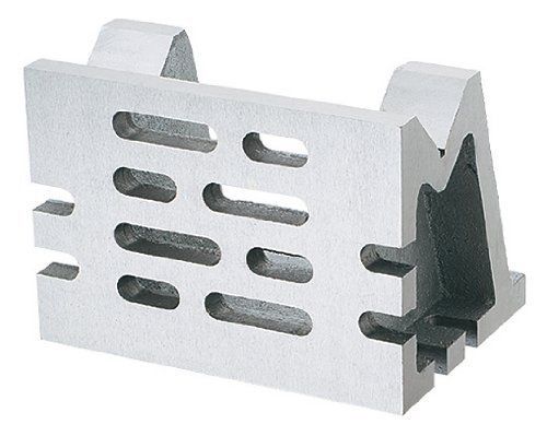 Grizzly G9583 V-Angle Plate  4-Inch by 4-Inch by 6-Inch