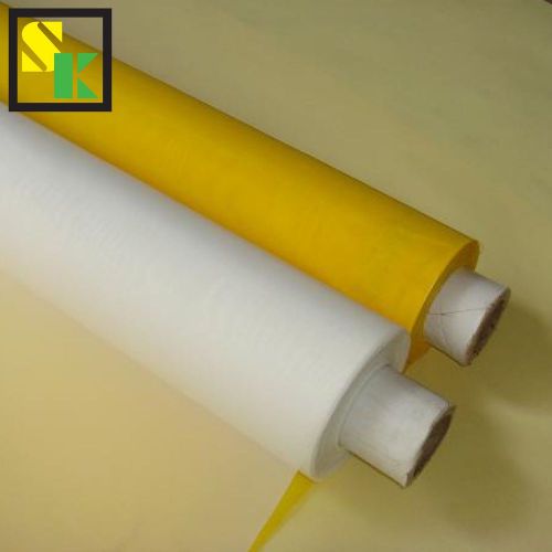 1 Yards Yds x 65&#034; width - 110 Mesh White Silk Screen Silkscreen Printing Fabric