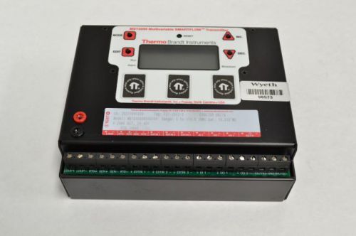 THERMO MST24000005S10P MST2000 MULTIVARIABLE SMARTFLOW TRANSMITTER B215628