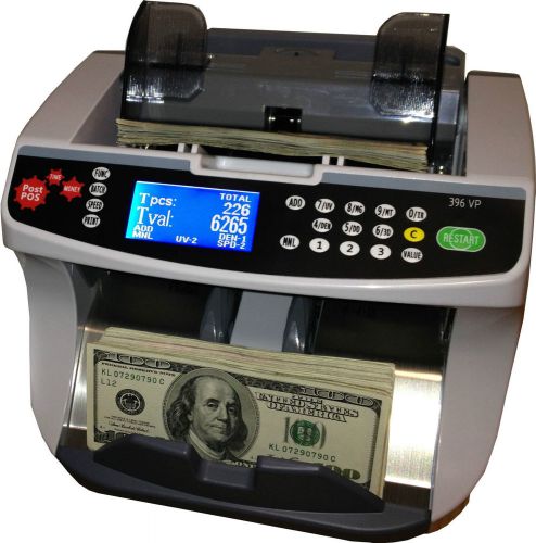 Value cash counter - post pos 396 vp u.s. money counter for sale