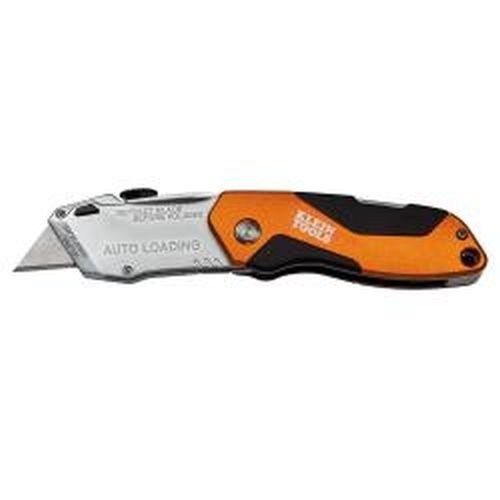 Klein tools 44130 auto-loading folding rectractable utility knife for sale